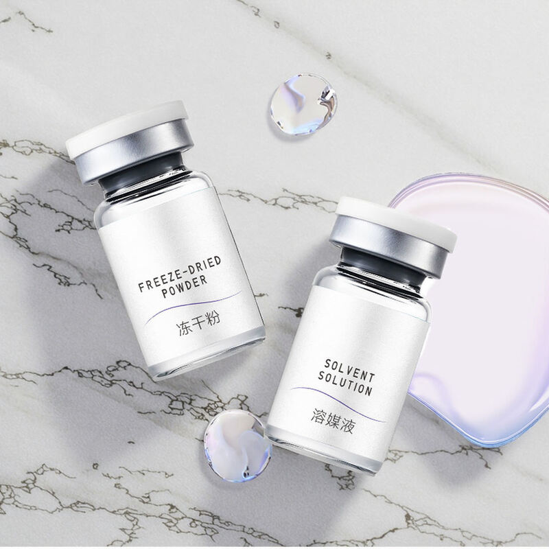 OEM ODM freeze-dried powder facial care acne treatment removes dead skin cells and facial foreign stem cells