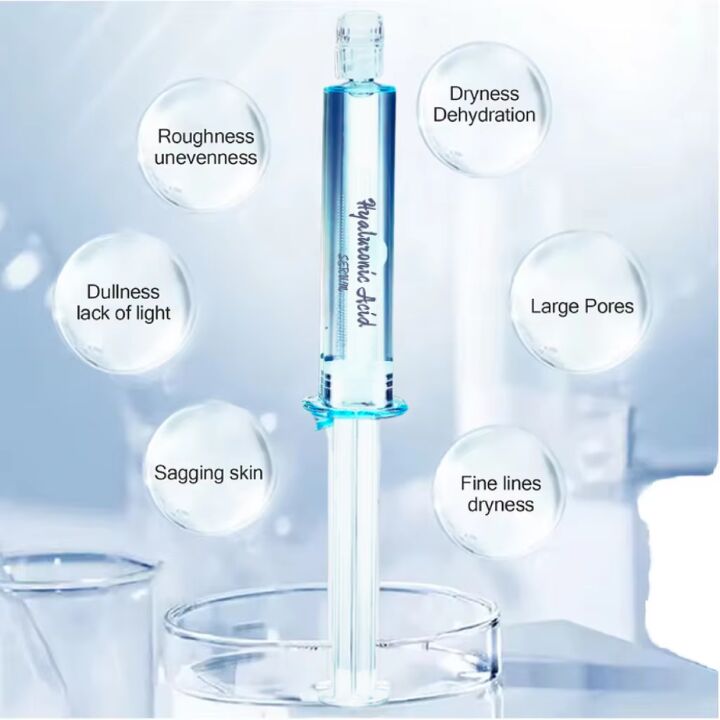 OEM ODM brand hyaluronic acid moisturizing anti-aging serum vitamin c brightening facial serum essence