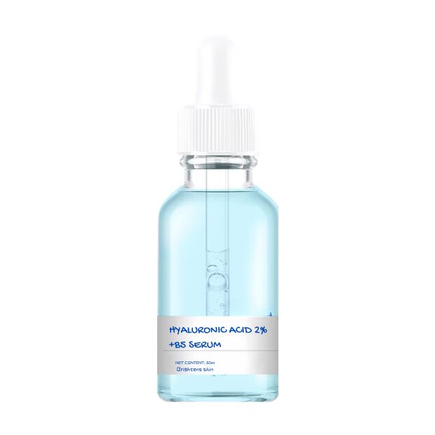 OEM ODM hyaluronic acid facial essence deep moisturizing skin care anti wrinkle whitening body fluid shape essence serum