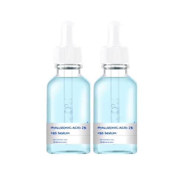 OEM ODM hyaluronic acid facial essence deep moisturizing skin care anti wrinkle whitening body fluid shape essence serum