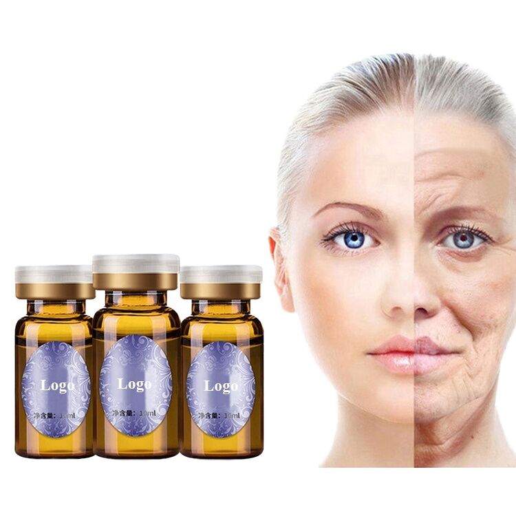 OEM ODM Customizable Ingredients Anti-Aging Anti-Wrinkle Whitening Hydrating Lactic Acid Bacteria Essence Serum