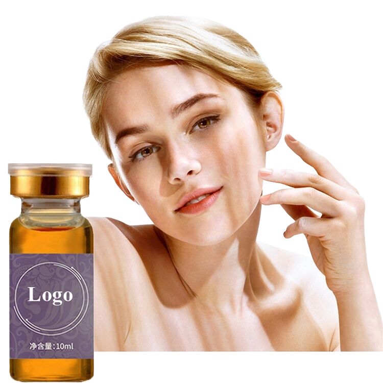 OEM ODM Customizable Ingredients Anti-Aging Anti-Wrinkle Whitening Hydrating Lactic Acid Bacteria Essence Serum