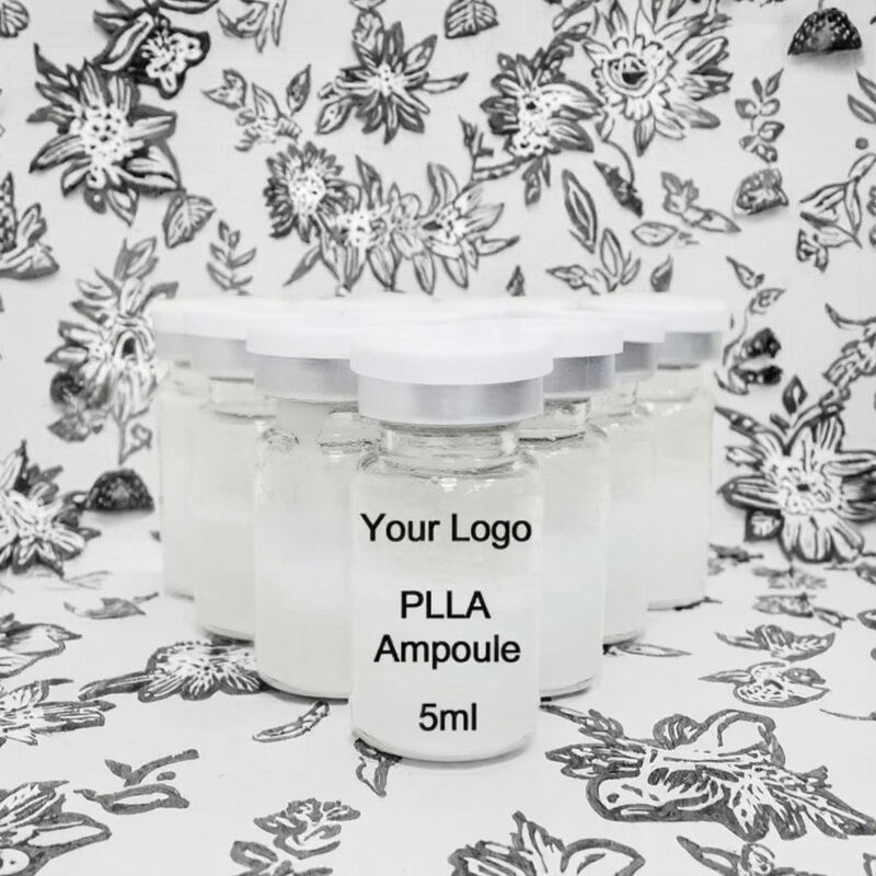 OEM ODM customized collagen anti-aging anti wrinkle moisturizing essence set, containing Centella Hyaluronic Acid, for facial brightening and skin regeneration