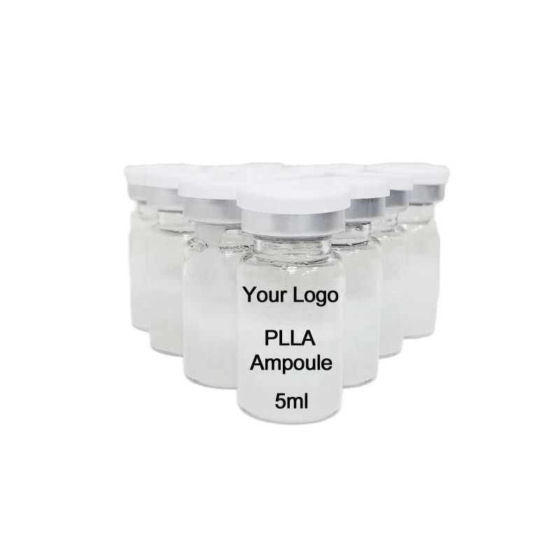 OEM ODM customized collagen anti-aging anti wrinkle moisturizing essence set, containing Centella Hyaluronic Acid, for facial brightening and skin regeneration