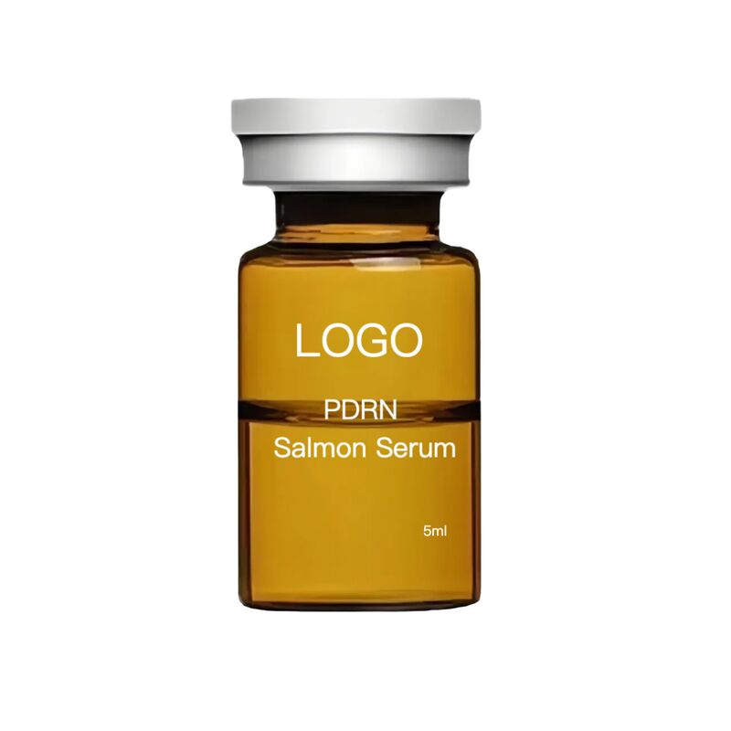 OEM ODM customized PDRN ingredients Vitamin E anti-aging whitening moisturizing facial regeneration salon repair anti wrinkle essence