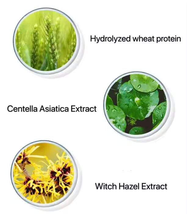 Mousse Detergente Schiuma per il Viso con Tea Tree per Pelli Sensibili, Detergente Struccante, Esfoliante, Nutriente - Formula Personalizzabile OEM ODM