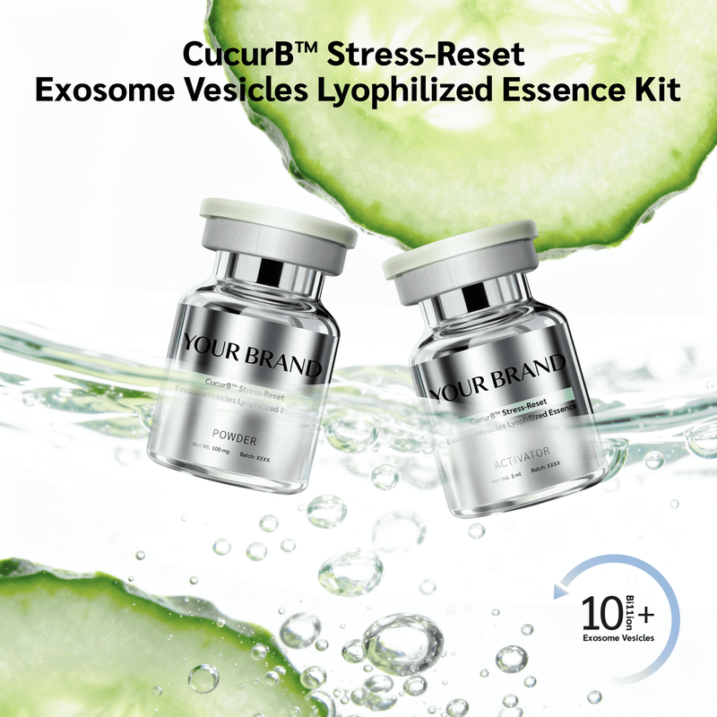 OEM ODM brand customized nano bubble freeze-dried powder set full effect freeze-dried essence liquid can whiten, tender, remove acne and tighten for use in beauty salons