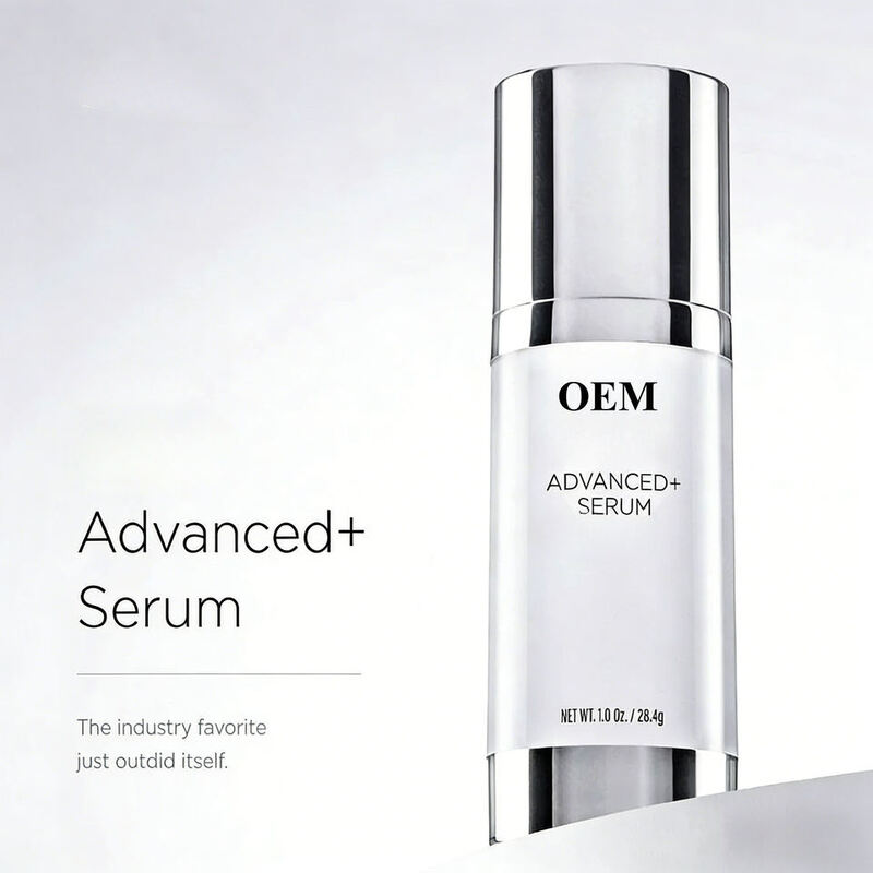 OEM ODM Advanced essence Our high-quality facial skin care products Anti aging facial essence anti wrinkle fine lines, create bright, moist and tender skin