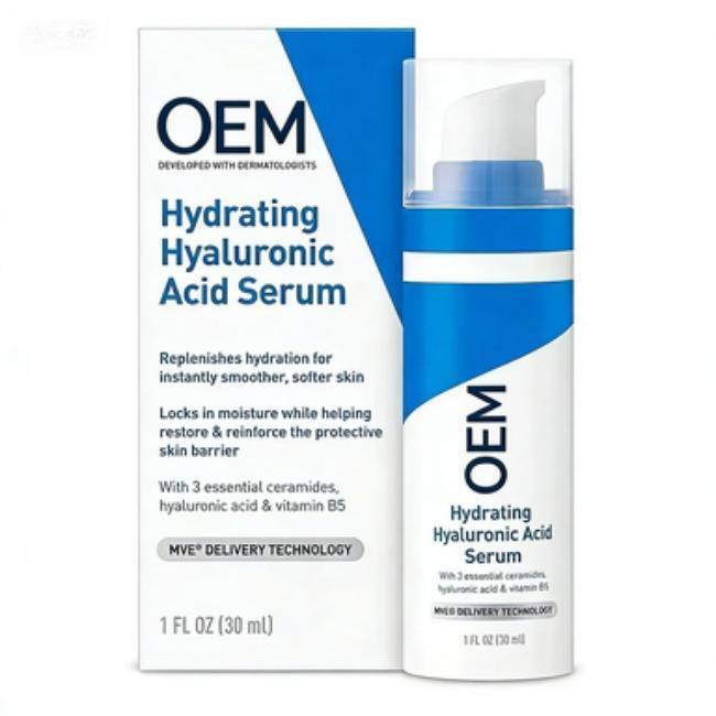 OEM ODM Customized Hydrating, Nourishing, and Whitening Essence Serum, Essence, Anti-Wrinkle and Anti-Aging, Reduces Fine Lines