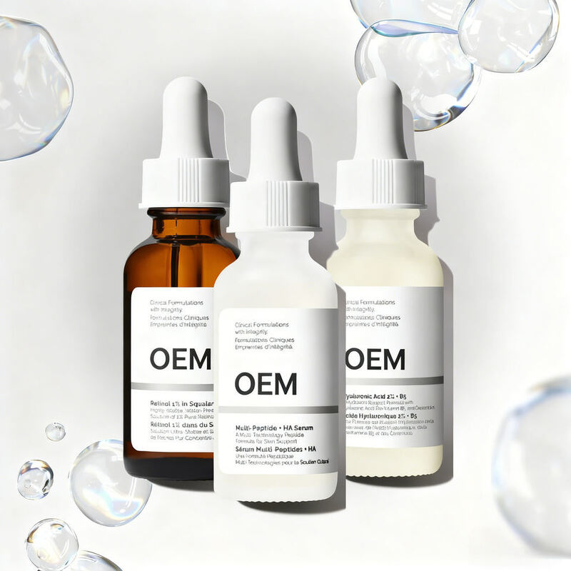 OEM ODM essence liquid is suitable for skin care, moisturizing the face, brightening the complexion, rejuvenating the skin, removing spots and acne