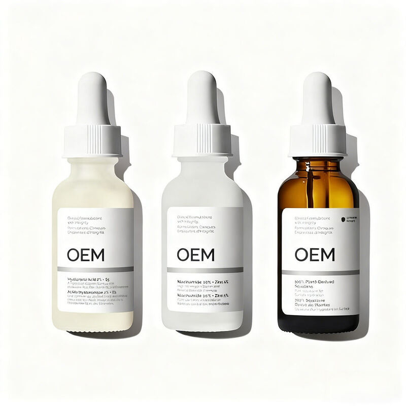 OEM ODM essence liquid is suitable for skin care, moisturizing the face, brightening the complexion, rejuvenating the skin, removing spots and acne