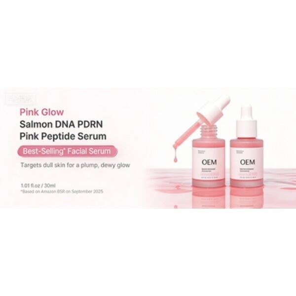 OEM ODM medicabee PDR N Pink Peptide essence DNA peptide ingredient Nicotinamide moisturizing and firming skin care
