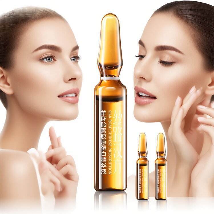 OEM ODM Placental Multi Effect Serum Pheretima Guillelmi and Purslane, Barrier Repair and Brightening of Moisturizing Skin