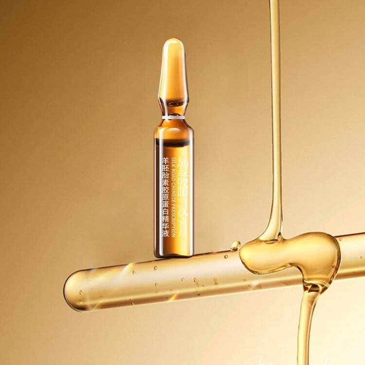 OEM ODM Placental Multi Effect Serum Pheretima Guillelmi and Purslane, Barrier Repair and Brightening of Moisturizing Skin