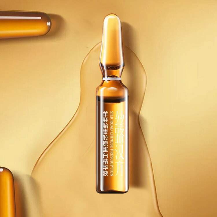 OEM ODM Placental Multi Effect Serum Pheretima Guillelmi and Purslane, Barrier Repair and Brightening of Moisturizing Skin