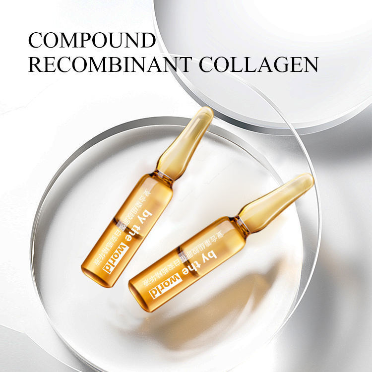 OEM ODM brand customized skin care product Moisturizing anti wrinkle firming whitening collagen facial essence