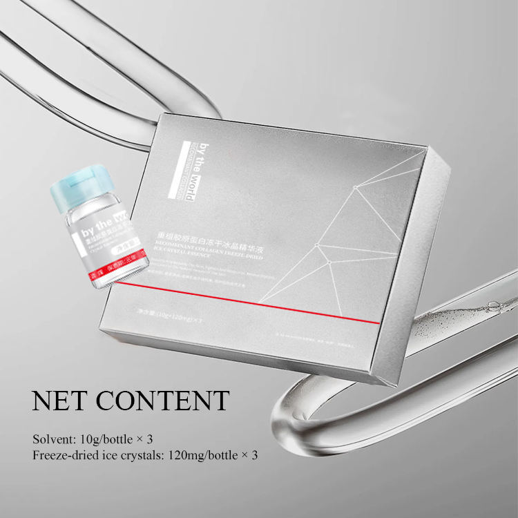 OEM ODM Reconstituted Collagen Freeze-Dried Essence - Niacinamide Brightening Anti-Wrinkle Hydrating Serum Anti-Aging Freeze-Dried Serum