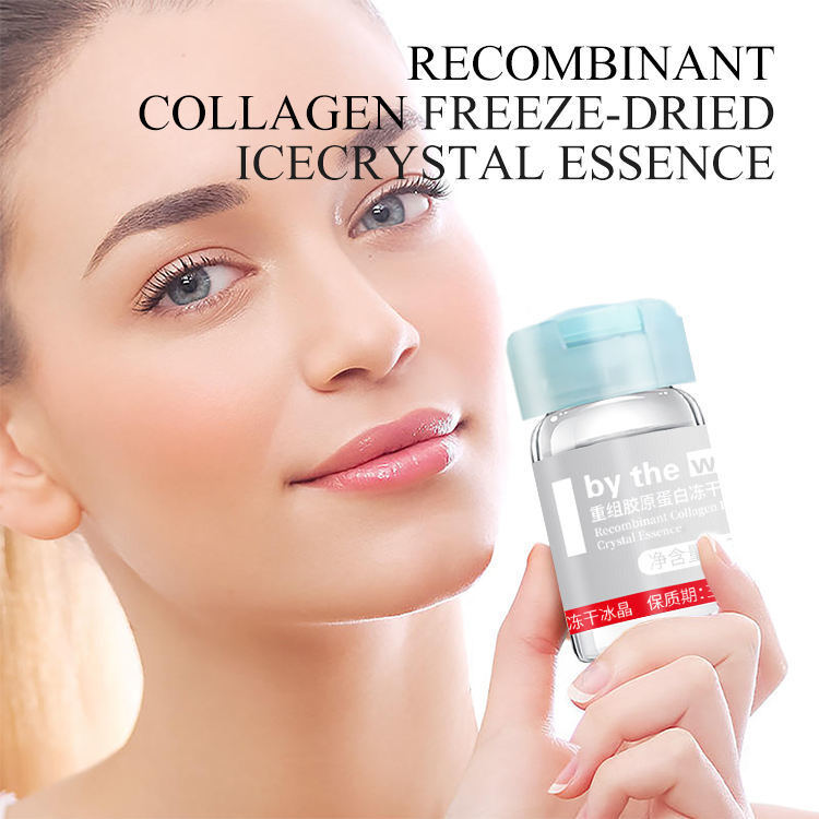 OEM ODM Reconstituted Collagen Freeze-Dried Essence - Niacinamide Brightening Anti-Wrinkle Hydrating Serum Anti-Aging Freeze-Dried Serum