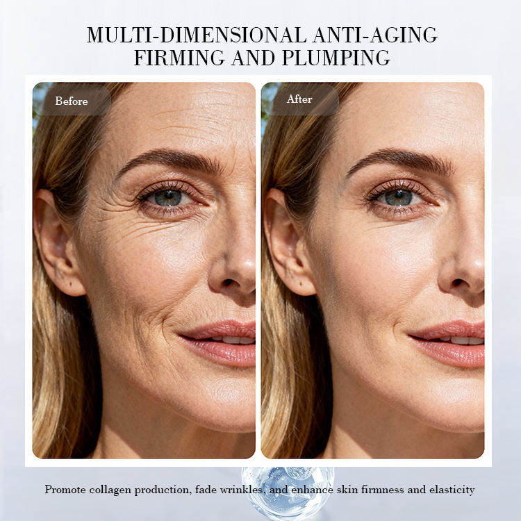 OEM ODM Reconstituted Collagen Freeze-Dried Essence - Niacinamide Brightening Anti-Wrinkle Hydrating Serum Anti-Aging Freeze-Dried Serum