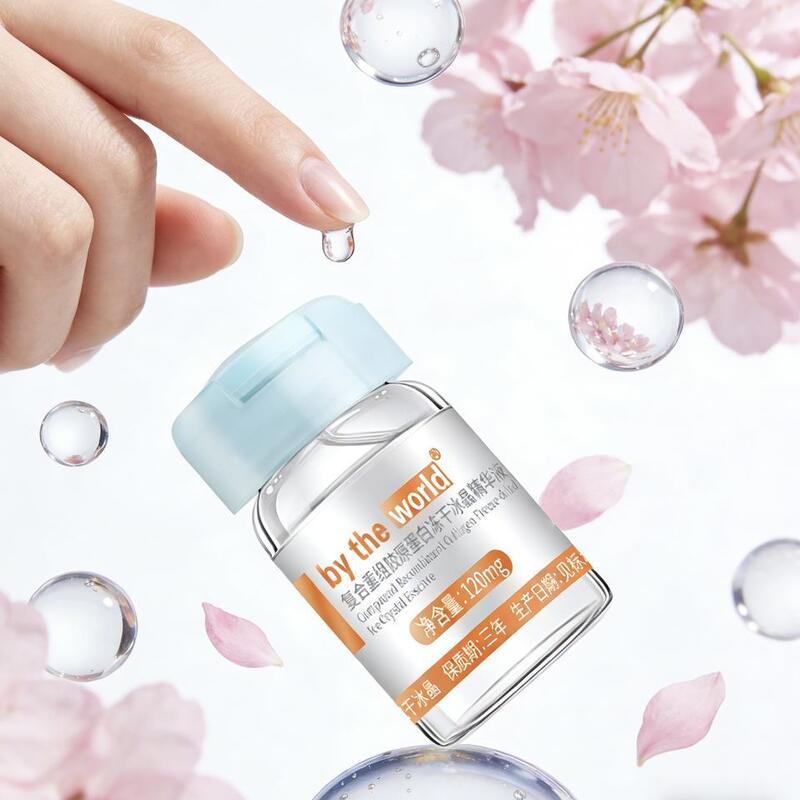 OEM ODM probiotic anti acne collagen essence, containing violet and herbal extracts to moisturize and moisturize skin