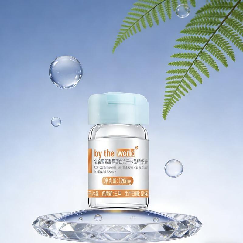 OEM ODM probiotic anti acne collagen essence, containing violet and herbal extracts to moisturize and moisturize skin