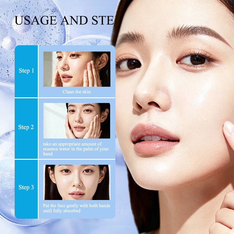 OEM ODM recombinant human collagen essence plant extract essence repair essence whitening facial luminous essence