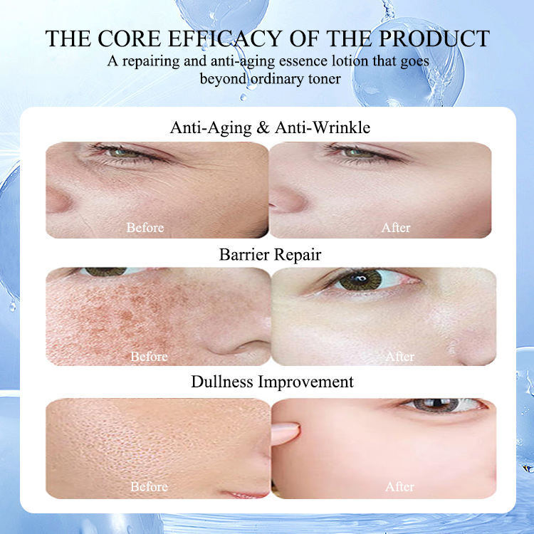 OEM ODM recombinant human collagen essence plant extract essence repair essence whitening facial luminous essence