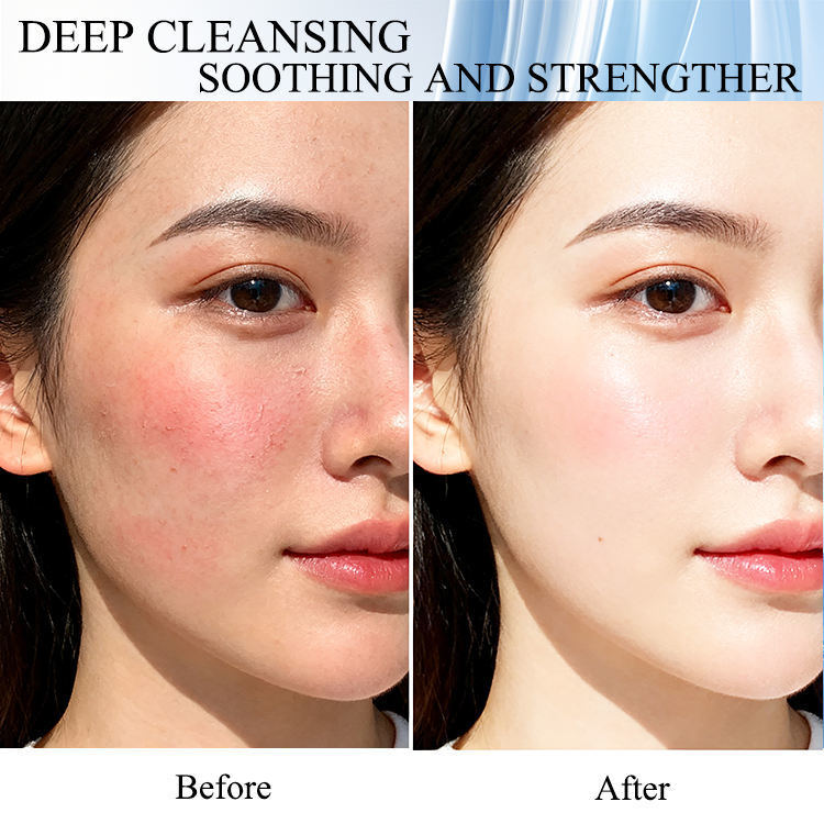 OEM ODM Facial Gentle Collagen Foaming Cleanser - Dissolvable Collagen & Amino Acids, Deep Cleansing, Non-Irritating Foaming Facial Cleanser