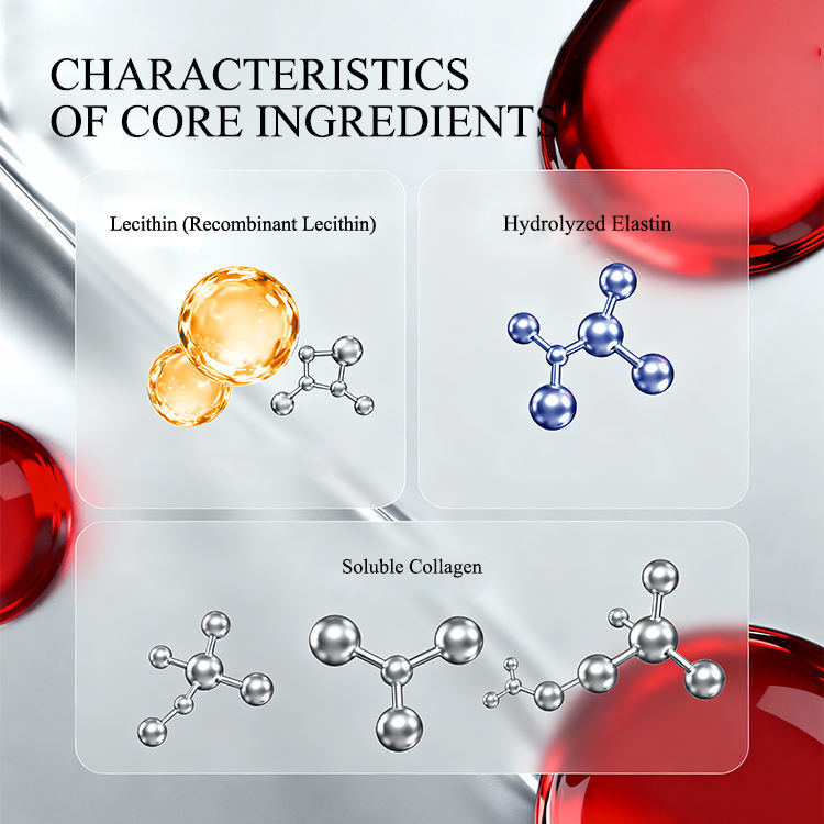 OEM ODM Firming Collagen essence lotion - Lecithin and soluble collagen, improving elasticity and deep hydration