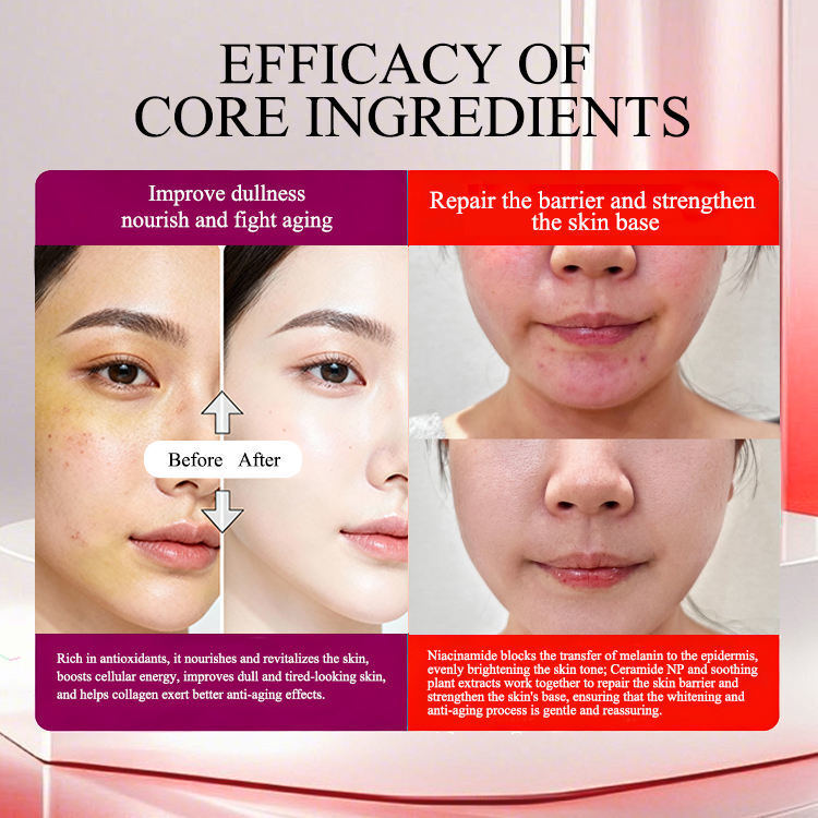 OEM ODM Firming Collagen essence lotion - Lecithin and soluble collagen, improving elasticity and deep hydration