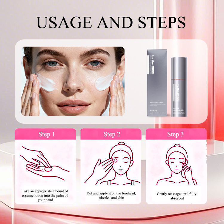 OEM ODM Firming Collagen essence lotion - Lecithin and soluble collagen, improving elasticity and deep hydration