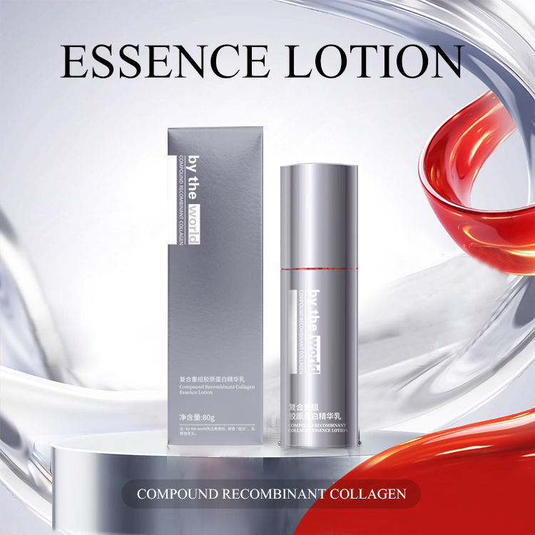 OEM ODM High Collagen Lotion Niacinamide Purslane Extract Hydrolyzed Elastin Barrier Repair Reduces All Skin Aging Hydrating Moisturizer