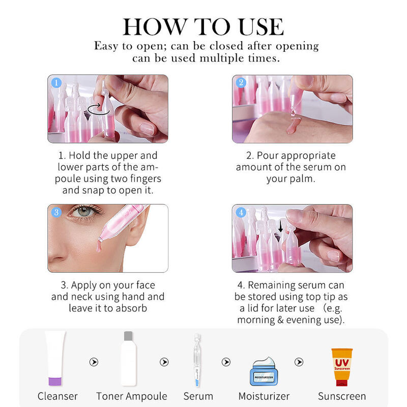 OEM ODM Custom Organic Aloe Vera Hydrating Facial Serum Hyaluronic Acid Nourishing Dehydration Cranium Beauty Product