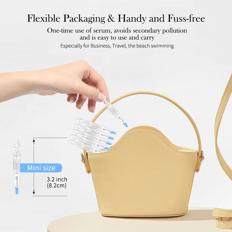 OEM ODM Custom Organic Aloe Vera Hydrating Facial Serum Hyaluronic Acid Nourishing Dehydration Cranium Beauty Product