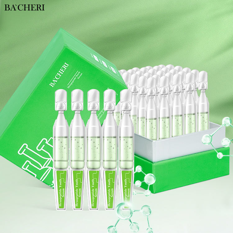 OEM ODM Custom Organic Whitening Hydrating Moisturizing Hyaluronic Acid Collagen Ampoule Facial Essence Anti-Aging