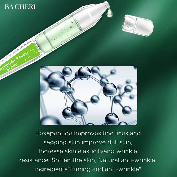 OEM ODM Custom Organic Anti-Wrinkle Hydrating Anti-Aging Hyaluronic Acid Collagen Ampoule Facial Essence