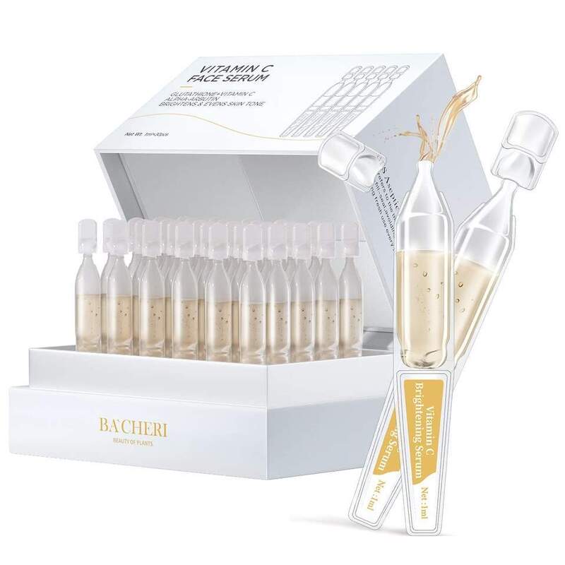 OEM ODM Brand Customization Organic Vitamin C Water Glycerol Serum Anti Wrinkle Whitening Facial Care Home Skin Brightening