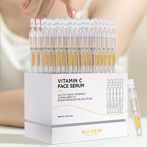 OEM ODM Brand Customization Organic Vitamin C Water Glycerol Serum Anti Wrinkle Whitening Facial Care Skin Brightening and Moisturizing Skin