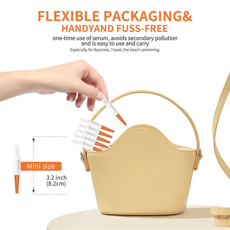 OEM ODM anti wrinkle, anti-aging, firming and rejuvenating facial essence for single use