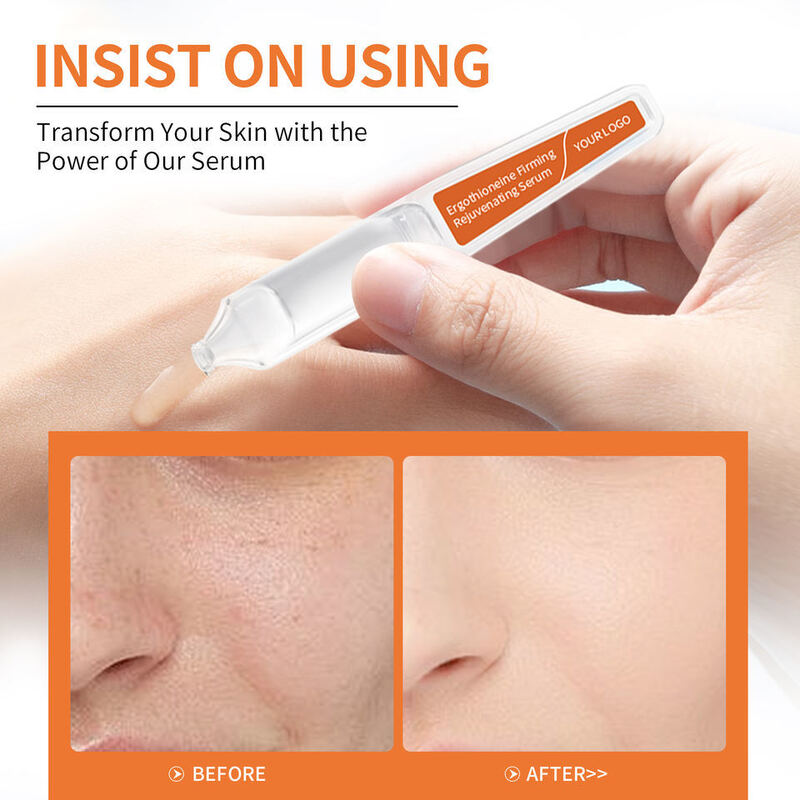 OEM ODM anti wrinkle, anti-aging, firming and rejuvenating facial essence for single use