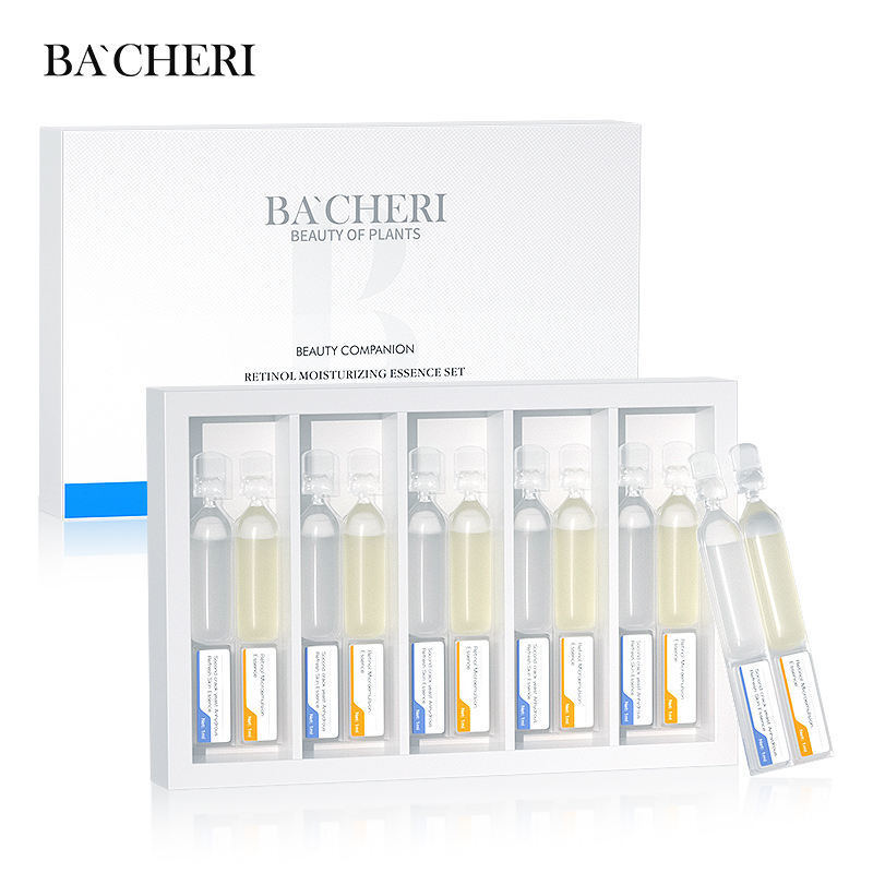 OEM ODM customized hot selling retinol peptide, vitamin E, vitamin C, anti-aging facial serum, essence