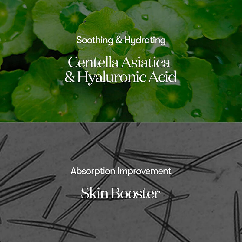 OEM ODM Natural Skincare Products Micro Needle Serum Centalla Soothing Repair Skincare Products Facial Care