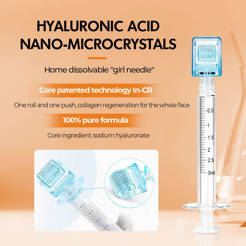 OEM ODM customized hyaluronic acid nano microcrystalline salmon PDRN cell liquid+40% nano gold VC powder whitening skin care essence