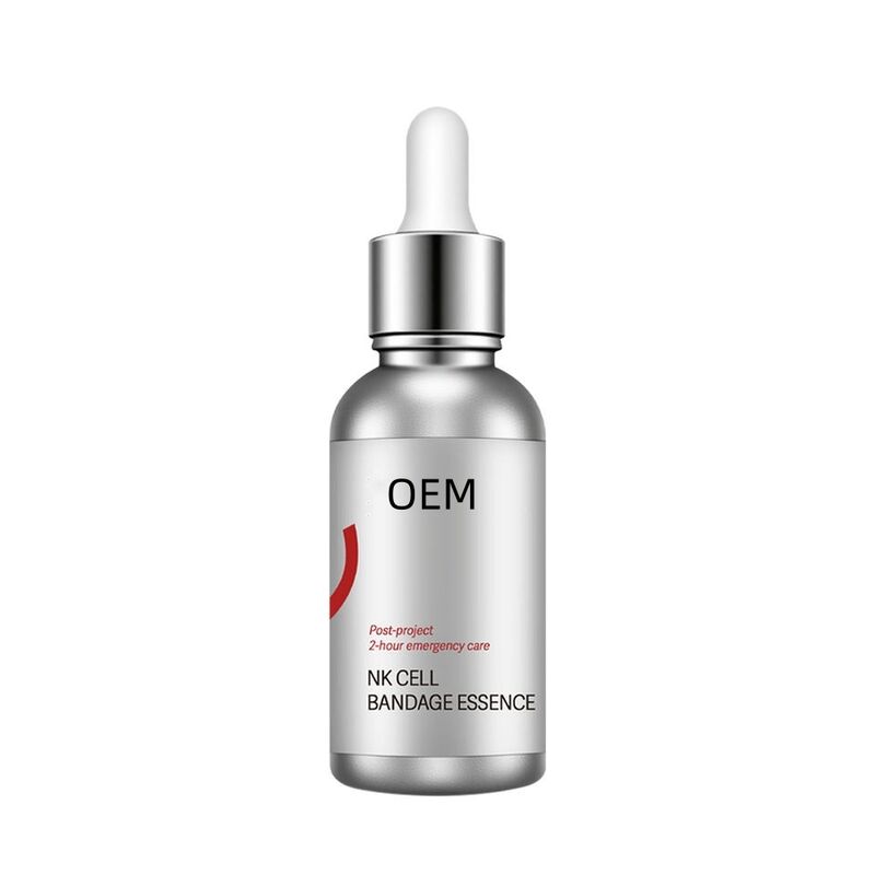 OEM ODM brand customized sensitive skin care facial essence NK cell repair anti-aging sedative soothing essence, dedicated to facial care