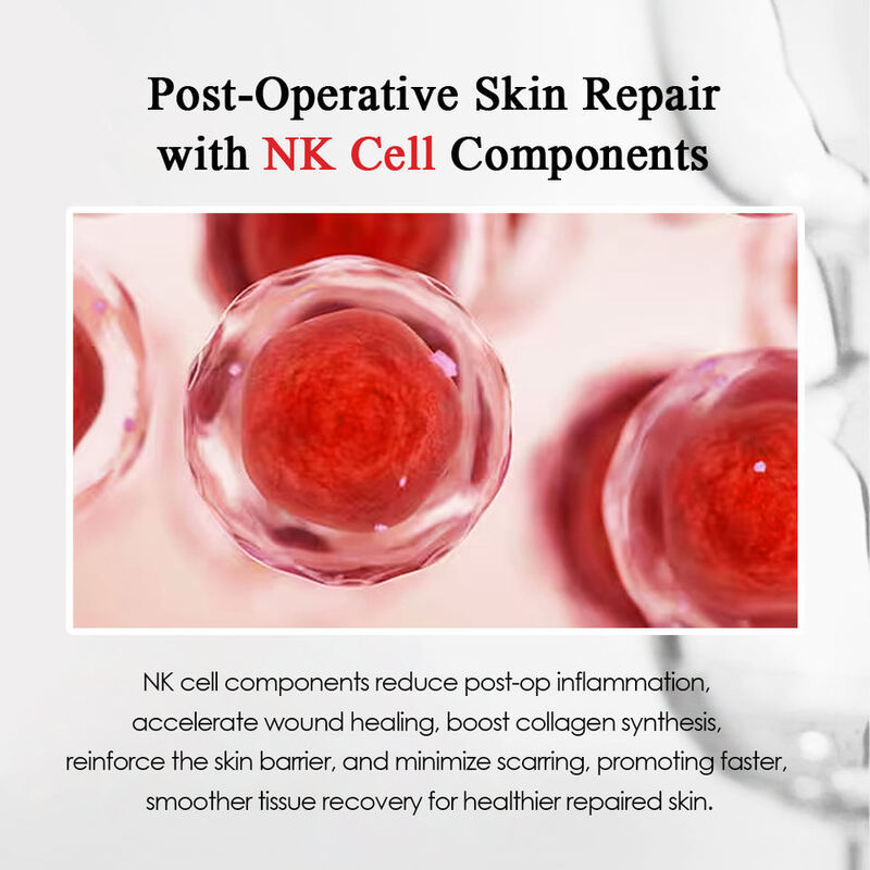OEM ODM brand customized sensitive skin care facial essence NK cell repair anti-aging sedative soothing essence, dedicated to facial care