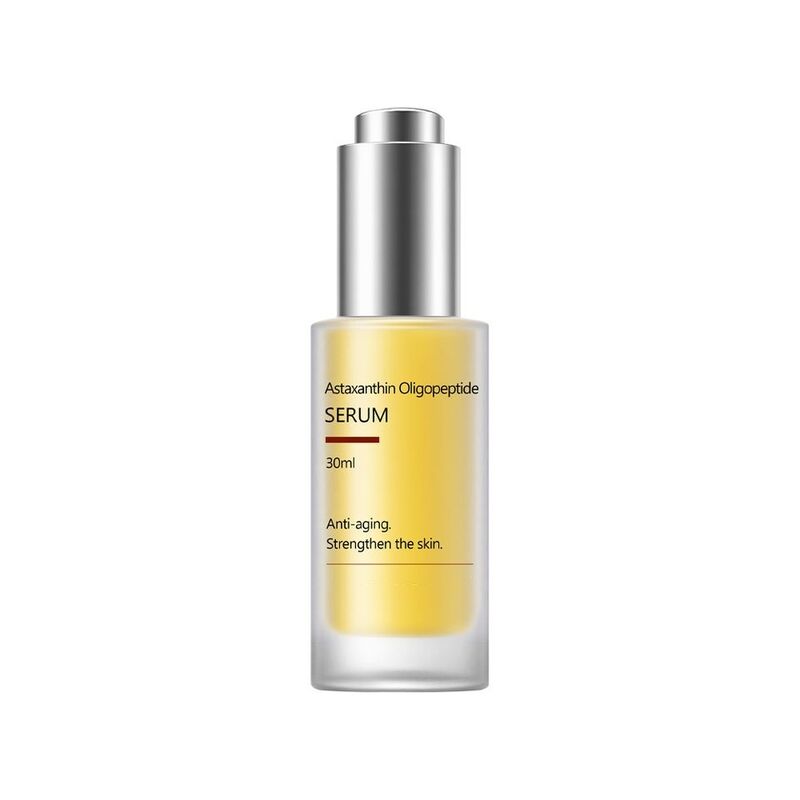 OEM ODM customized ingredients anti-aging anti wrinkle whitening skin care products facial essence astaxanthin polypeptide for facial freckles