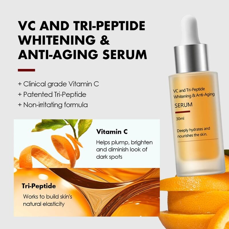 OEM ODM customized ingredients anti-aging anti wrinkle whitening skin care products facial essence astaxanthin polypeptide for facial freckles