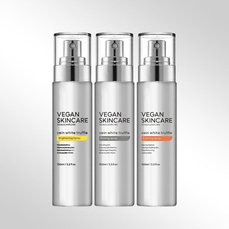 OEM ODM brand customized organic luxury skin care products Whitening facial oil essence toner spray truffle anti-aging moisturizing facial care