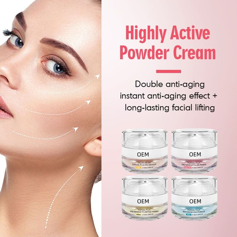 OEM ODM skin care solution whitening and brightening face cream face care moisturizing cream anti wrinkle anti aging face cream