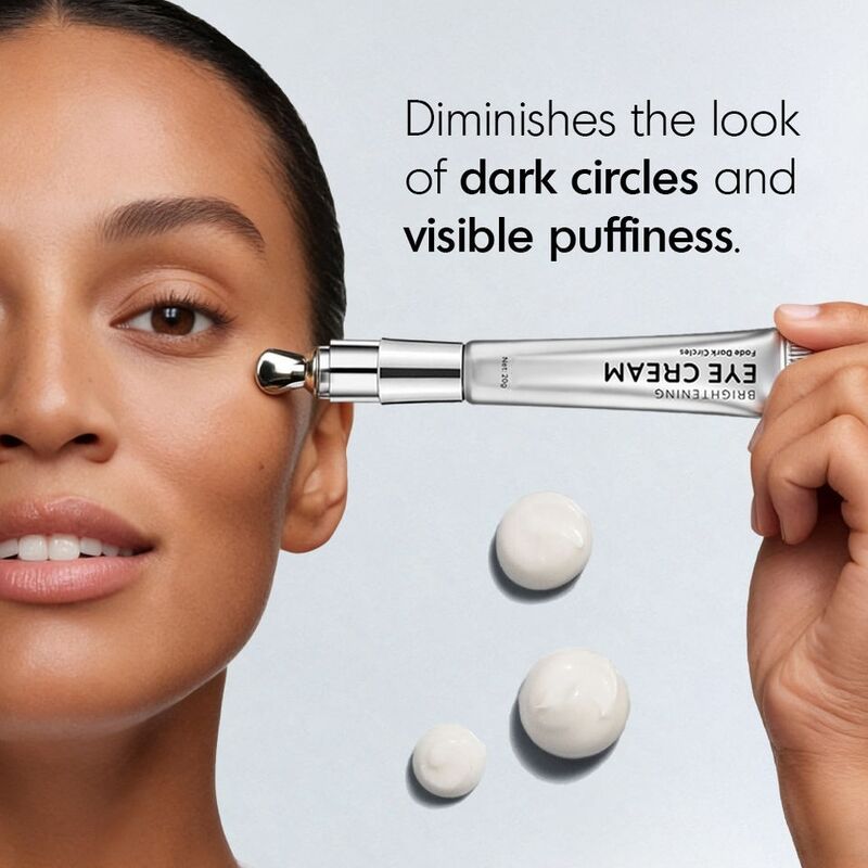 OEM ODM eye cream, anti wrinkle, firming, lifting, repairing, moisturizing, coffee extract factor, niacinamide eye cream